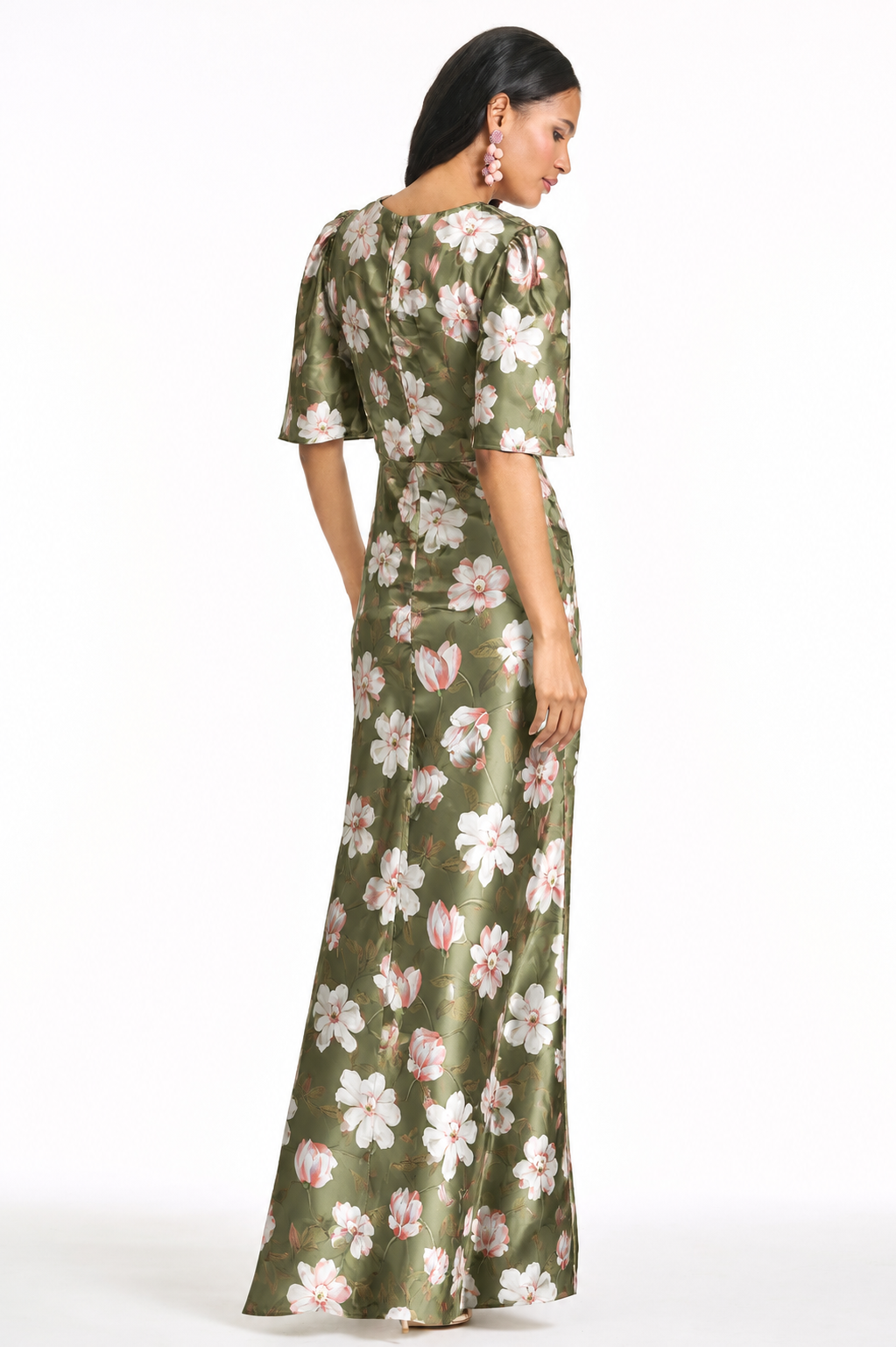 MAE GOWN - MOSS MAGNOLIA