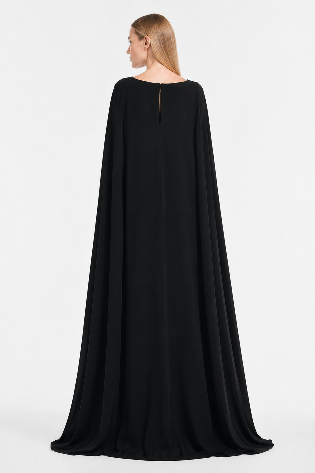 VITTORIA GOWN - BLACK