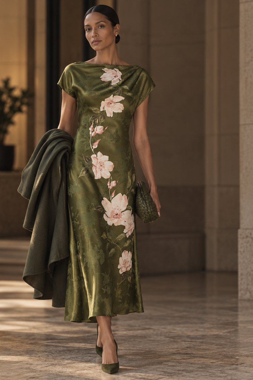 CARINA DRESS - MOSSWOOD MAGNOLIA