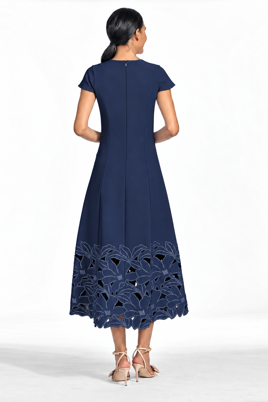 Paola dress   midnight