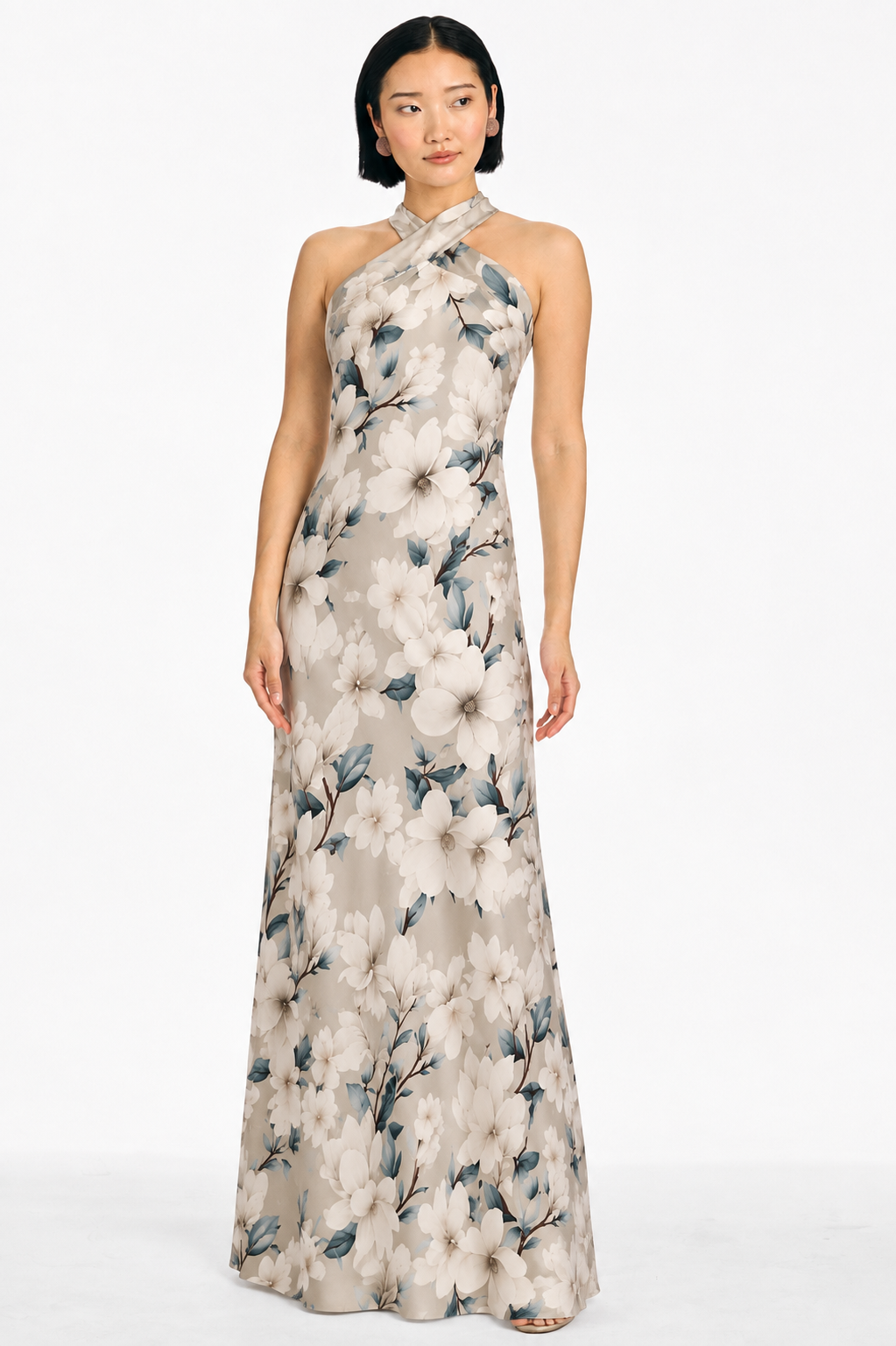 LAURANT GOWN - CHAMPAGNE MAGNOLIA