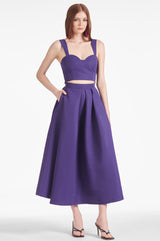 Leighton Skirt - Amethyst - Final Sale