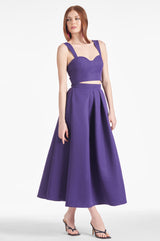 Leighton Skirt - Amethyst - Final Sale