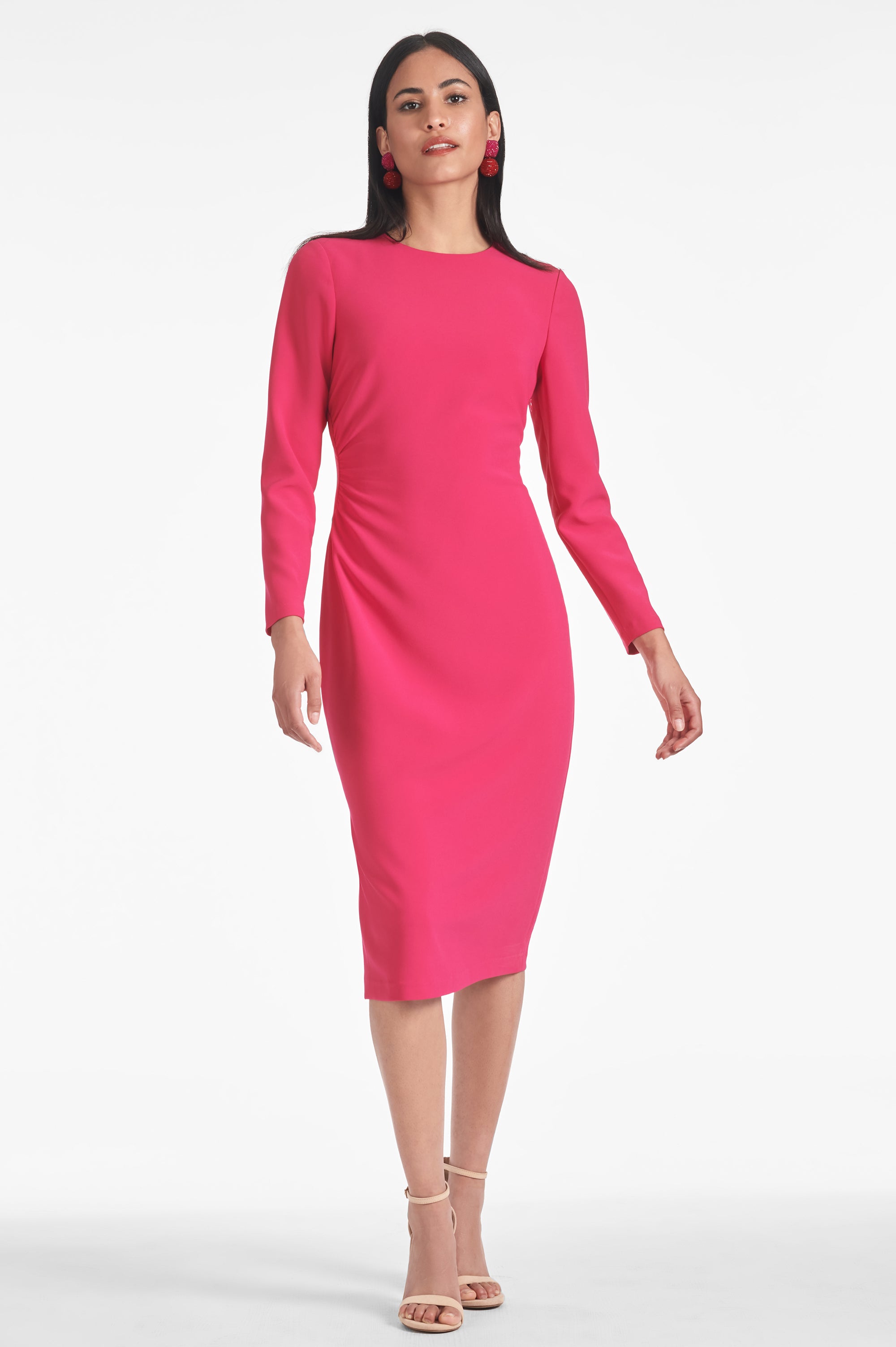 Dee Dress - Passionfruit - Final Sale