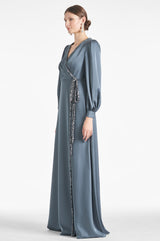 Dorthea Gown - Gunmetal