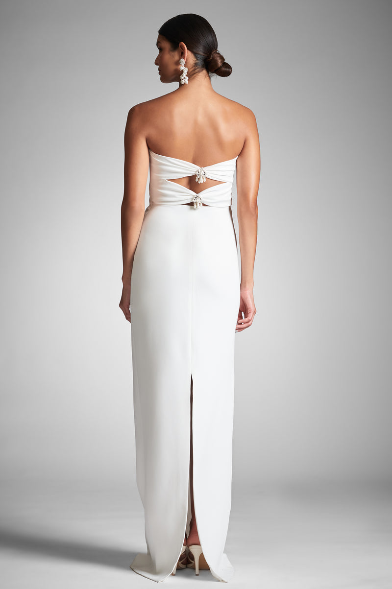 Endira Gown - Ivory