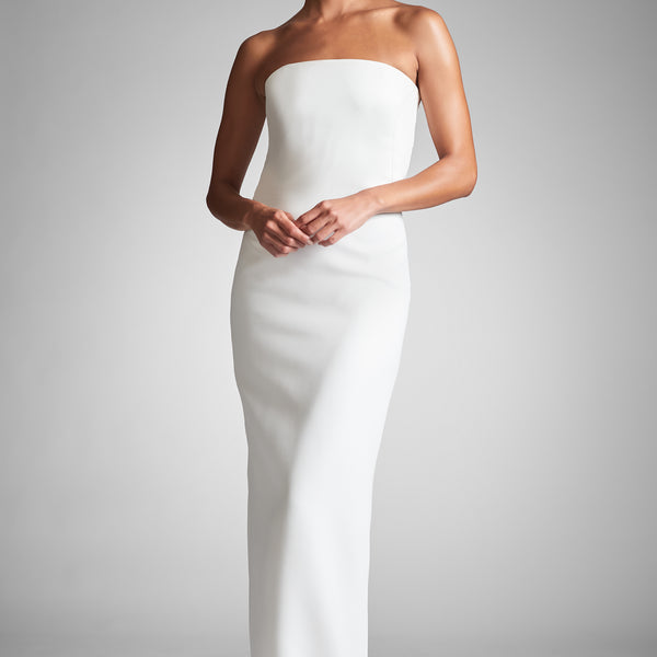 Endira Gown in Ivory - Sachin & Babi