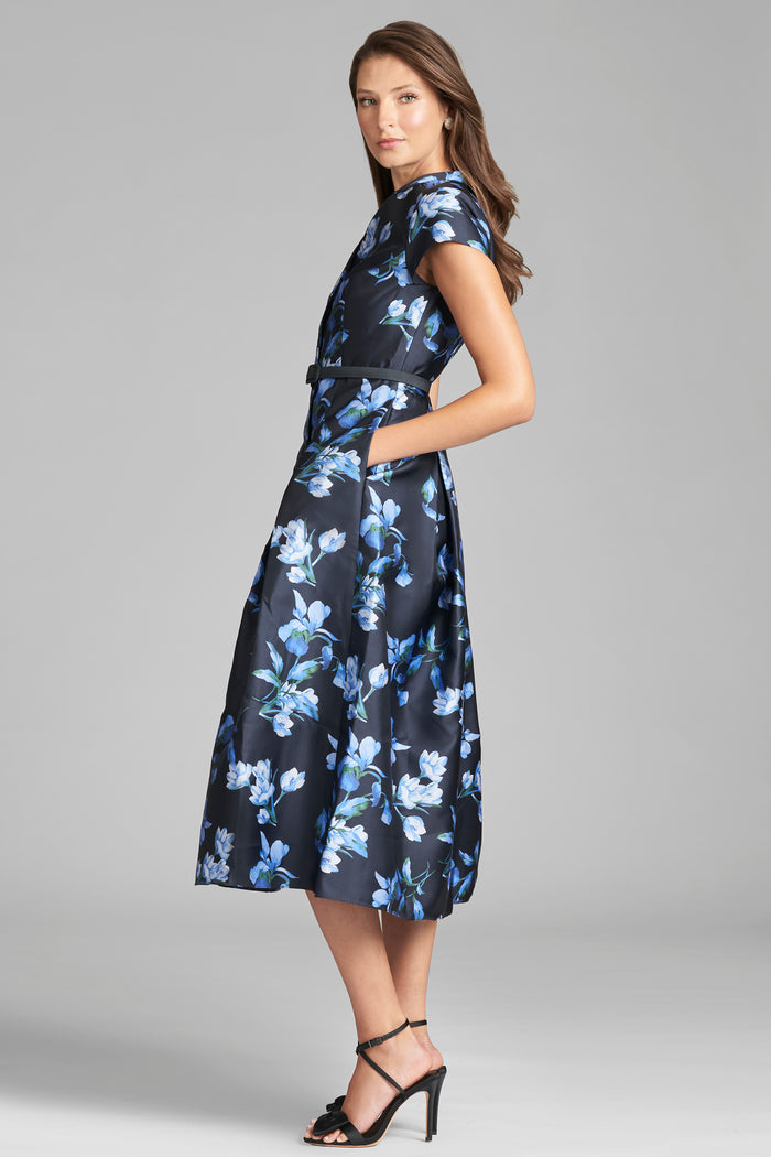 Cap Sleeve Dress main image 0