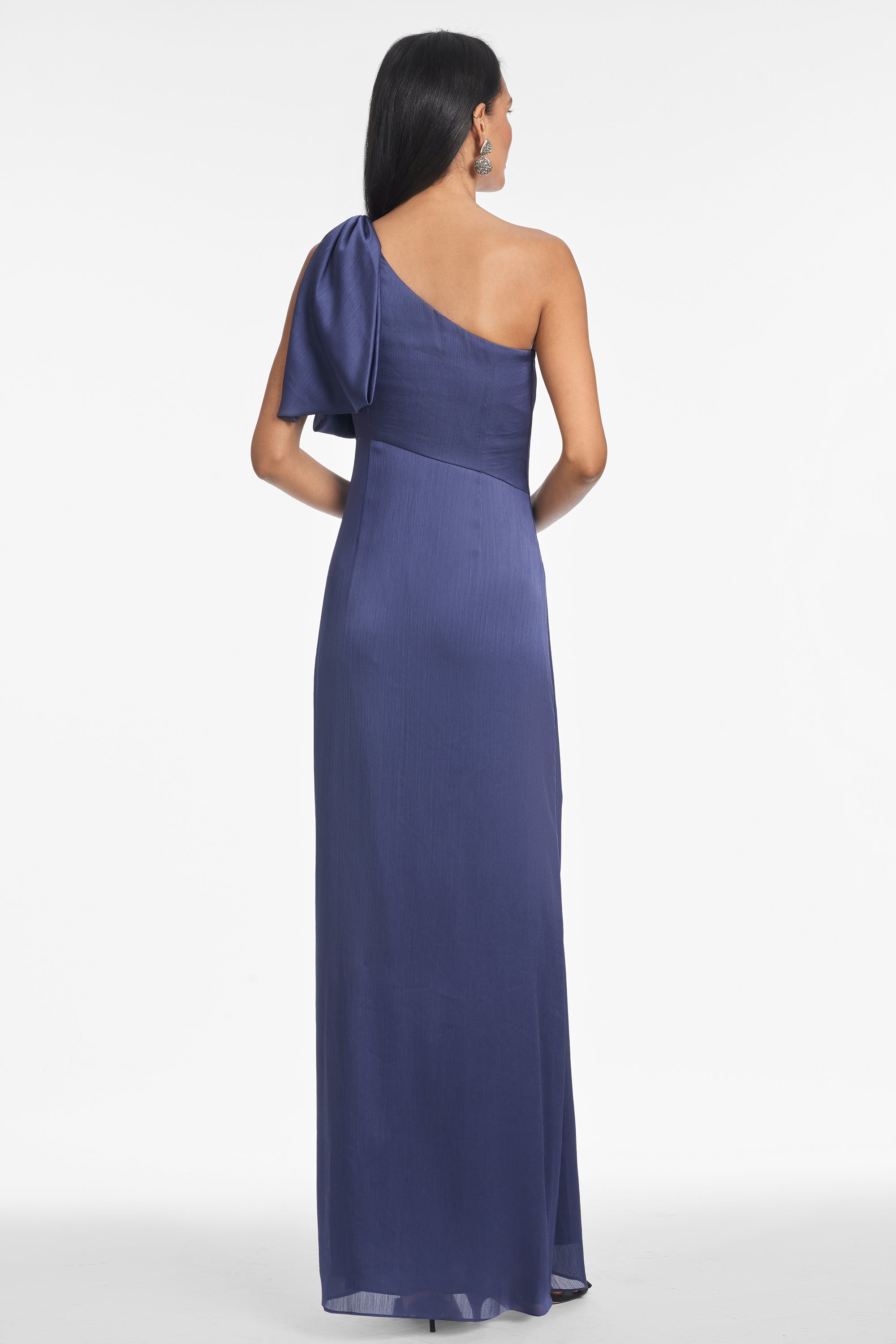 Chelsea Gown - Deep Cobalt