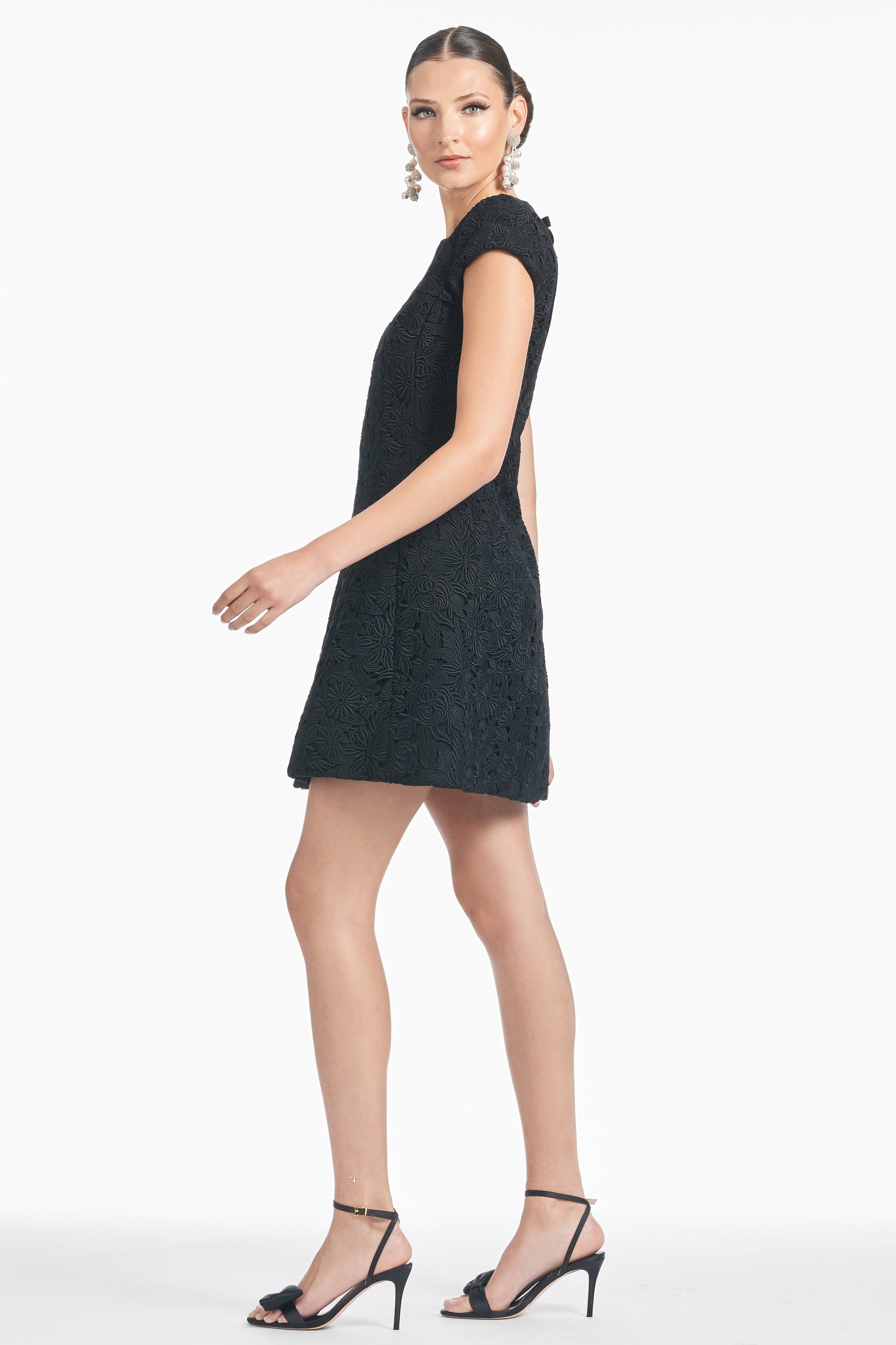 Penelope Dress - Noir - Final Sale