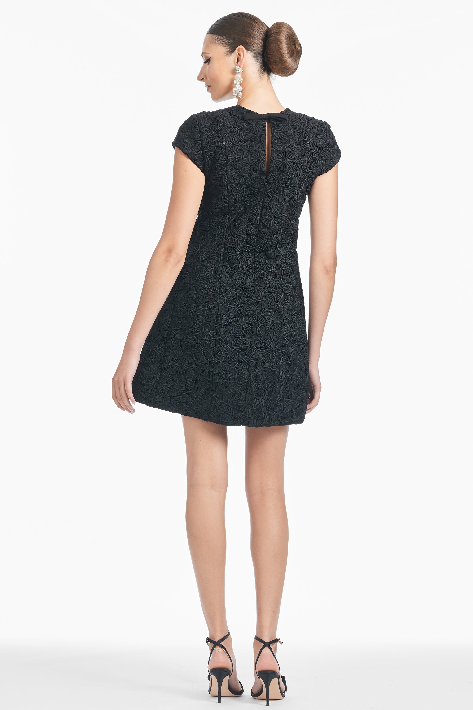 Penelope Dress - Noir - Final Sale