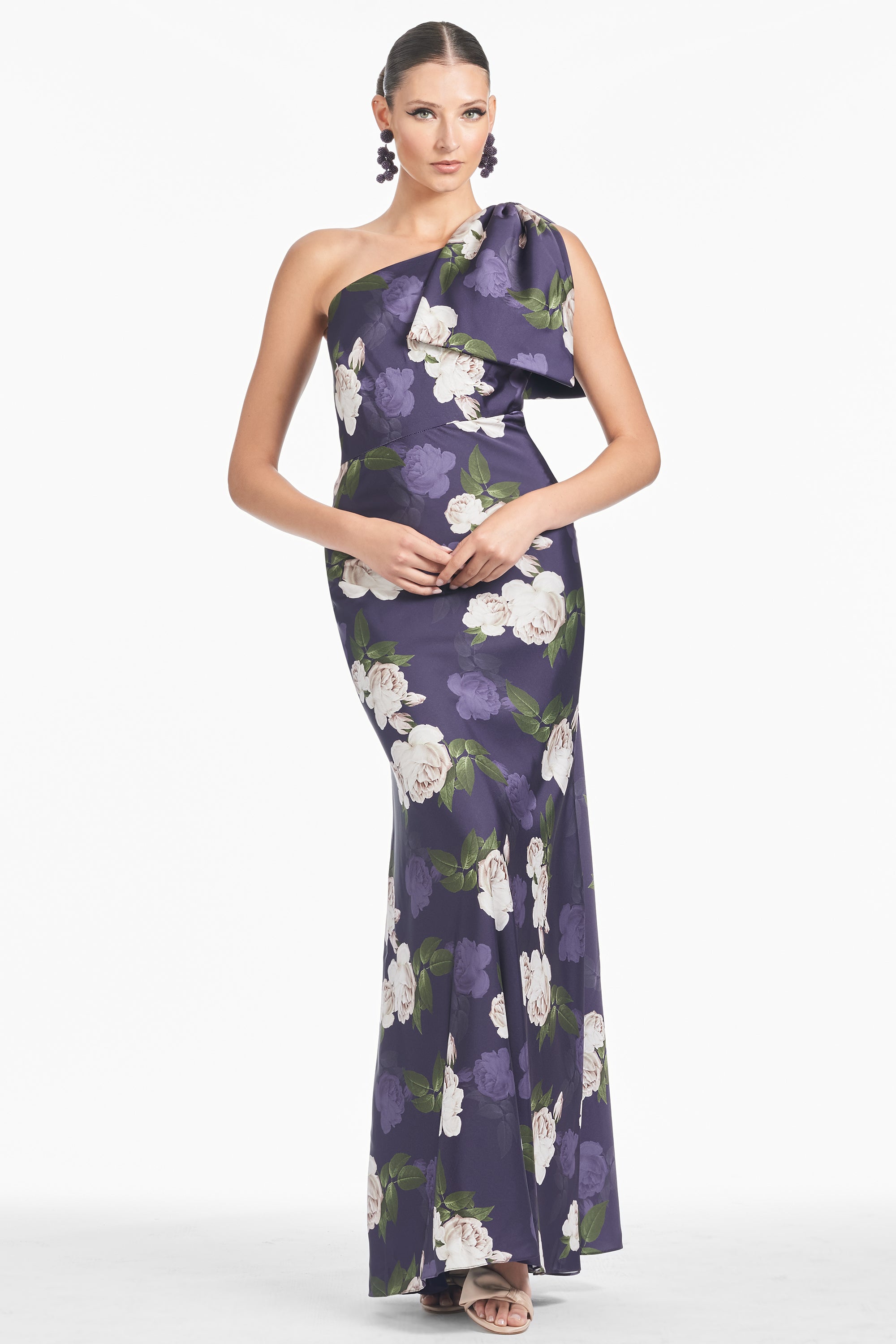 Aubrey Gown - Twilight Blooms - Final Sale