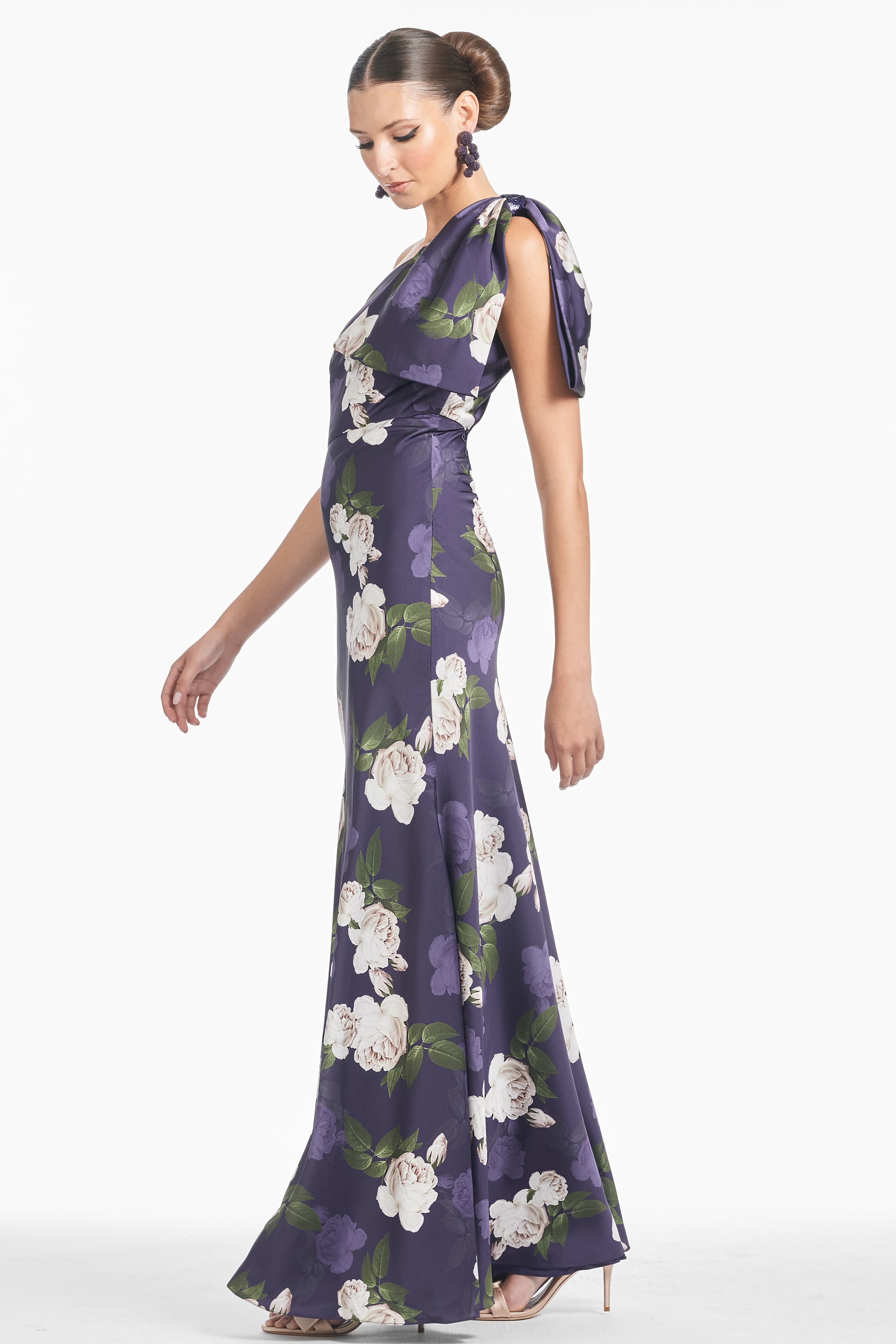 Aubrey Gown - Twilight Blooms - Final Sale