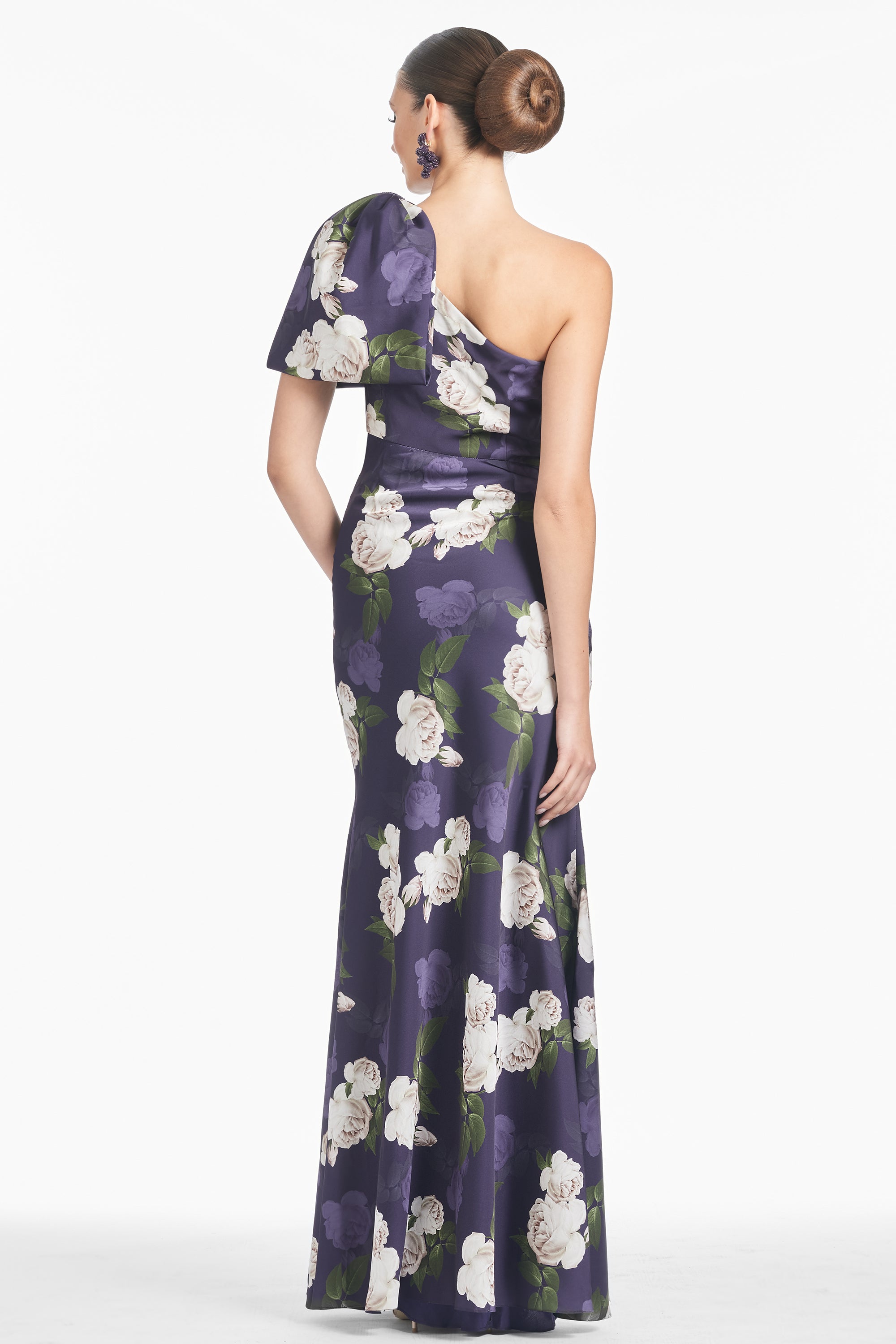 Aubrey Gown - Twilight Blooms - Final Sale