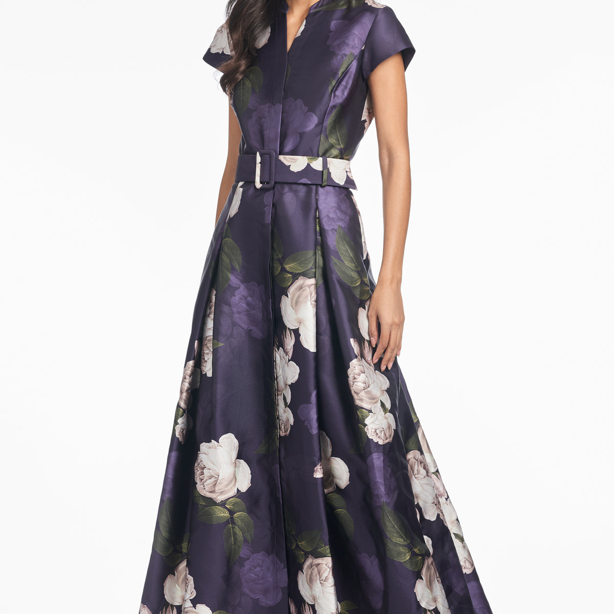 Sachin & Babi Marta Twilight Blooms Gown