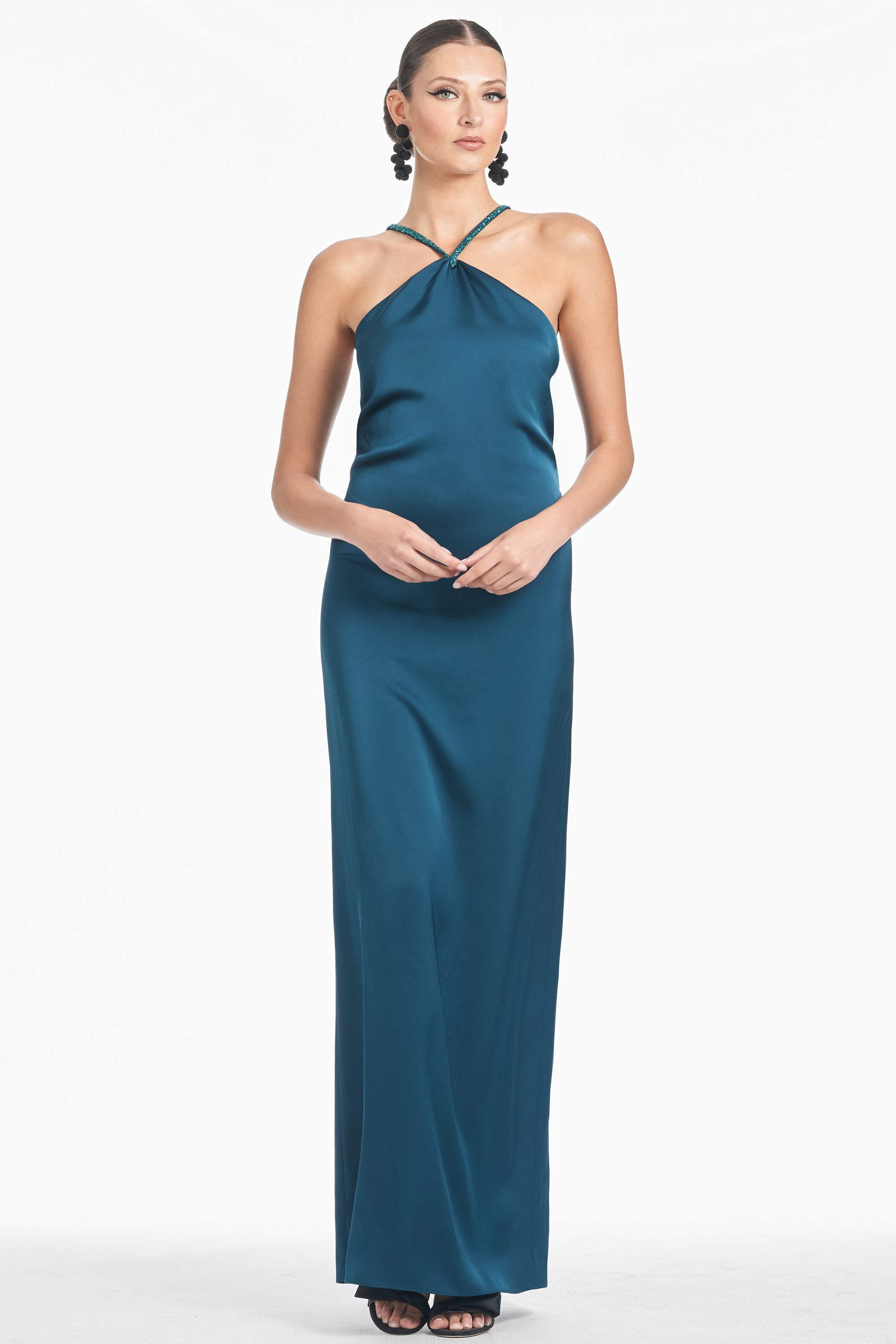 Becca Dress in Green main image 0