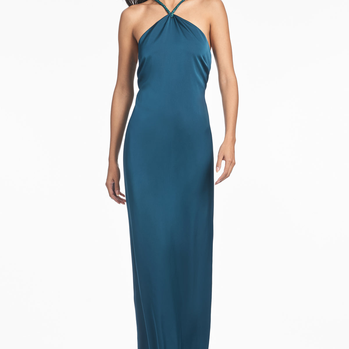 Sachin & Babi Becca Gown - Bottle Green