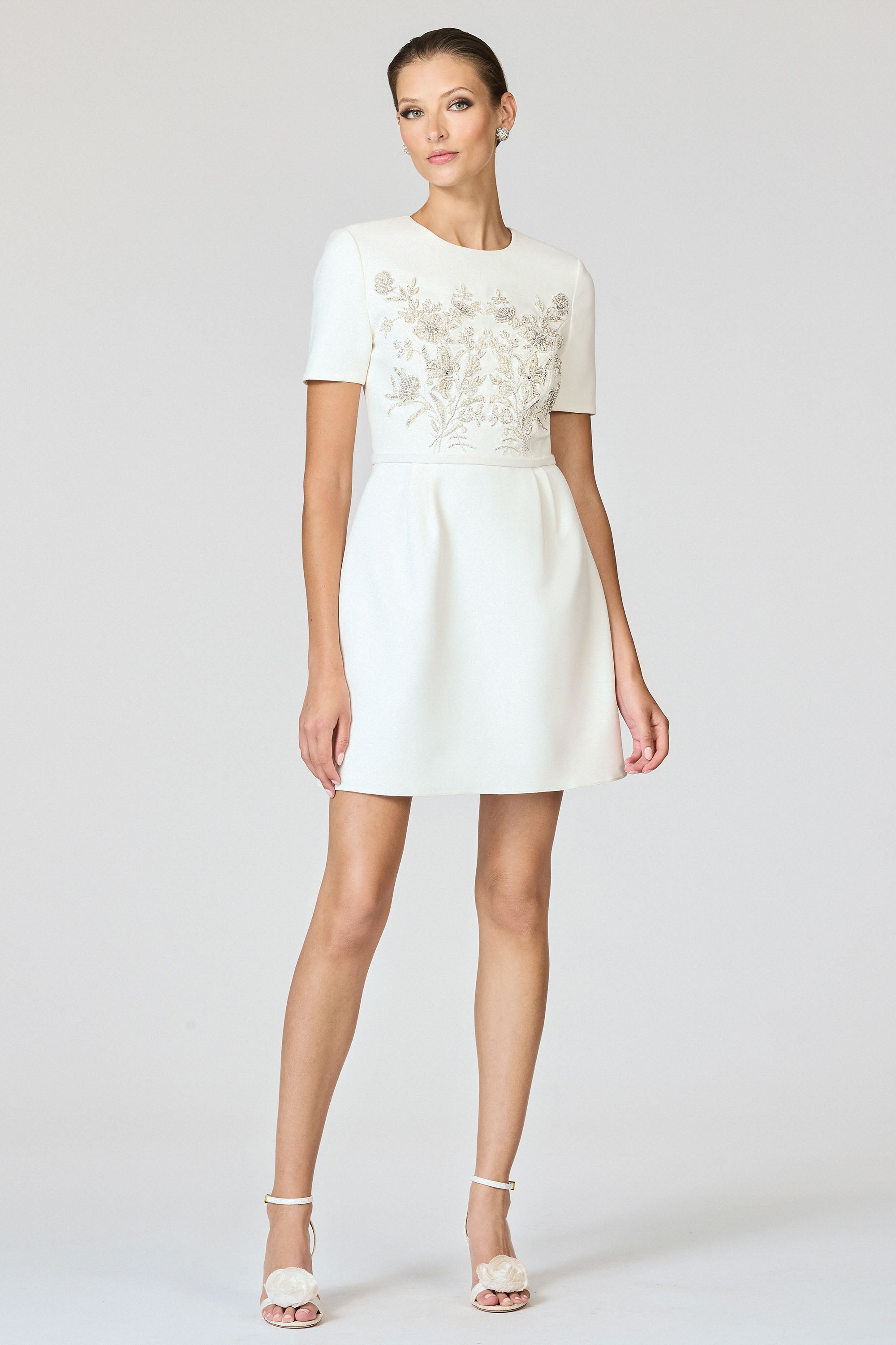 LUNA DRESS - IVORY