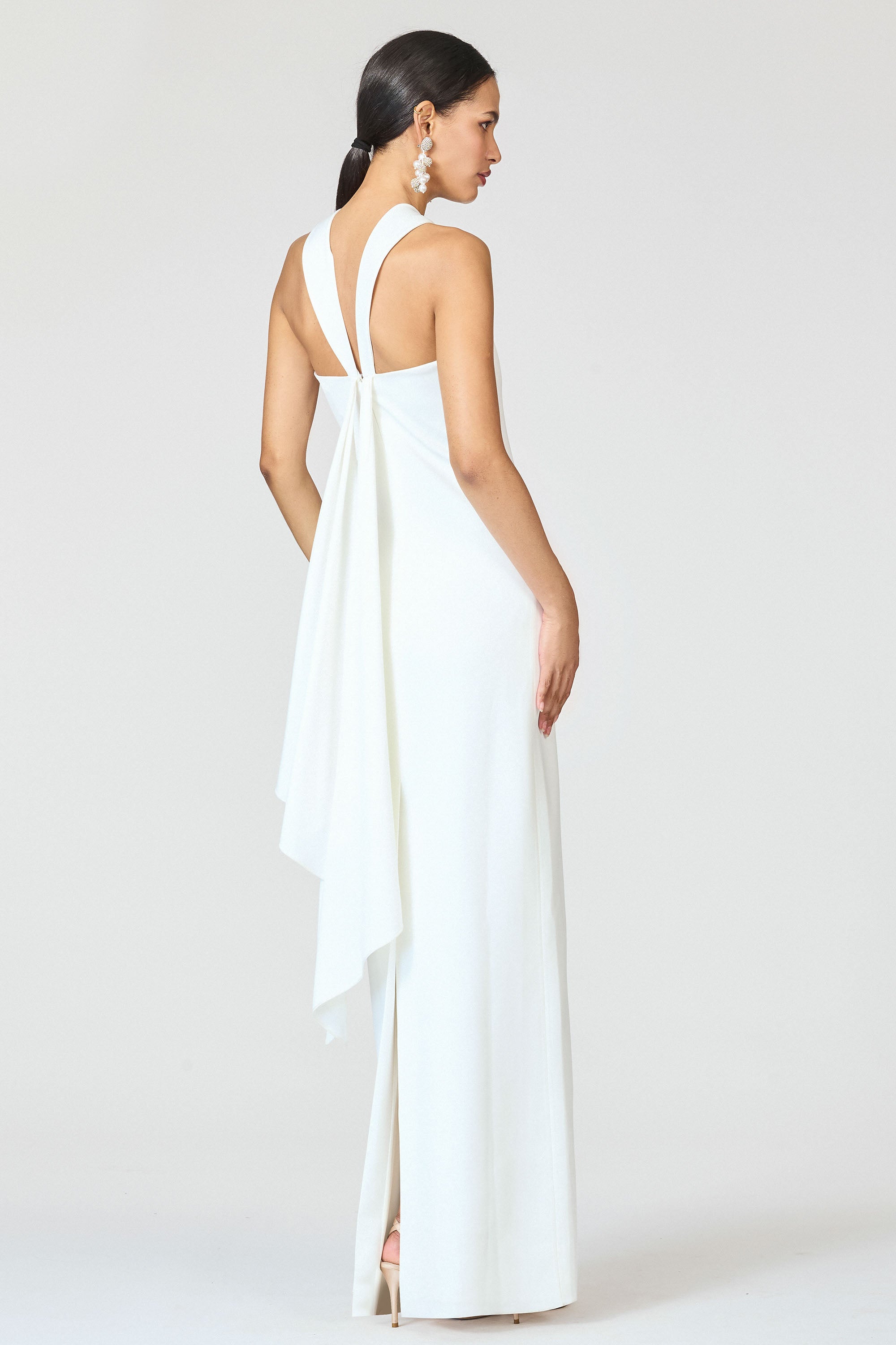 FERN GOWN - IVORY