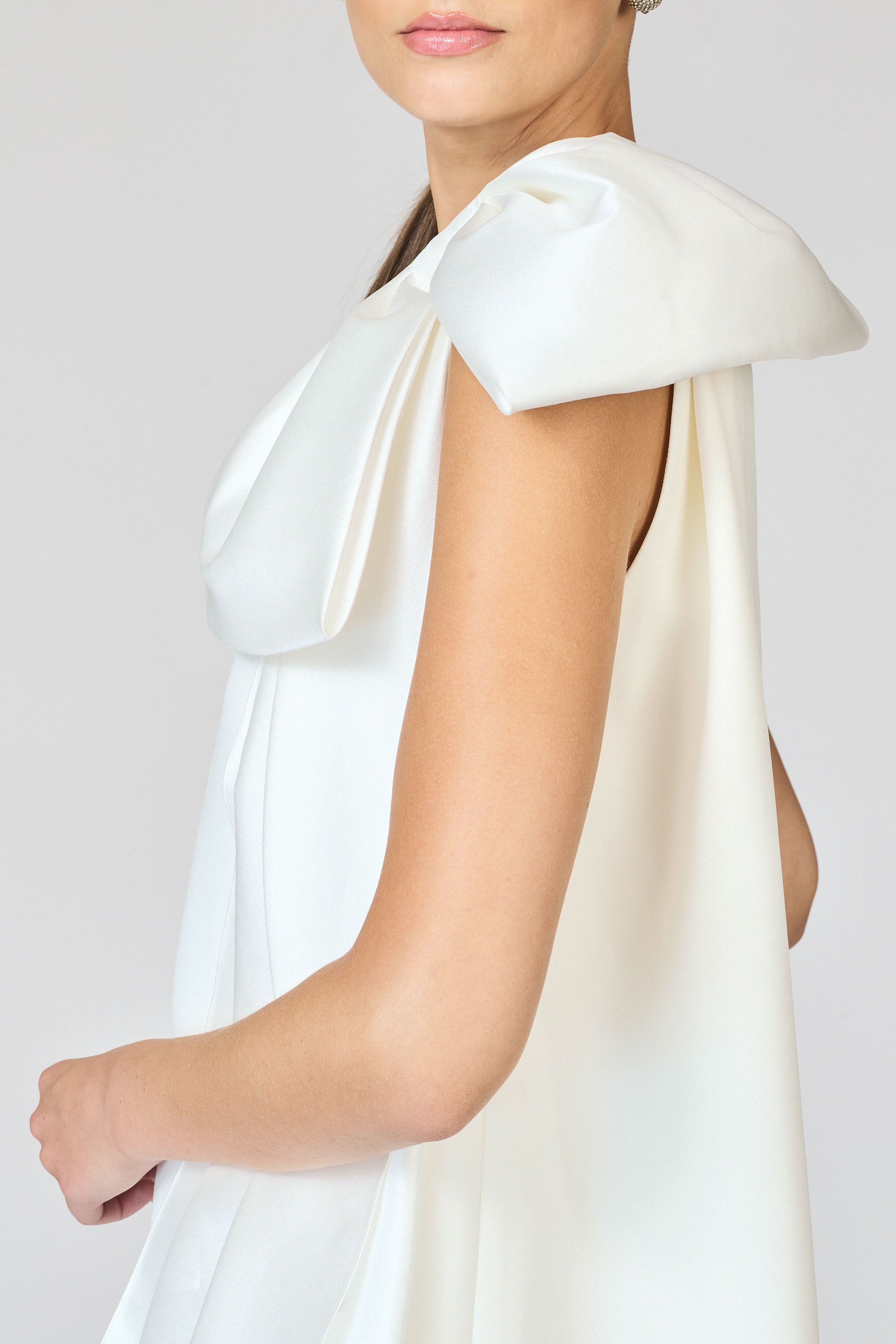 HARMONY DRESS - IVORY