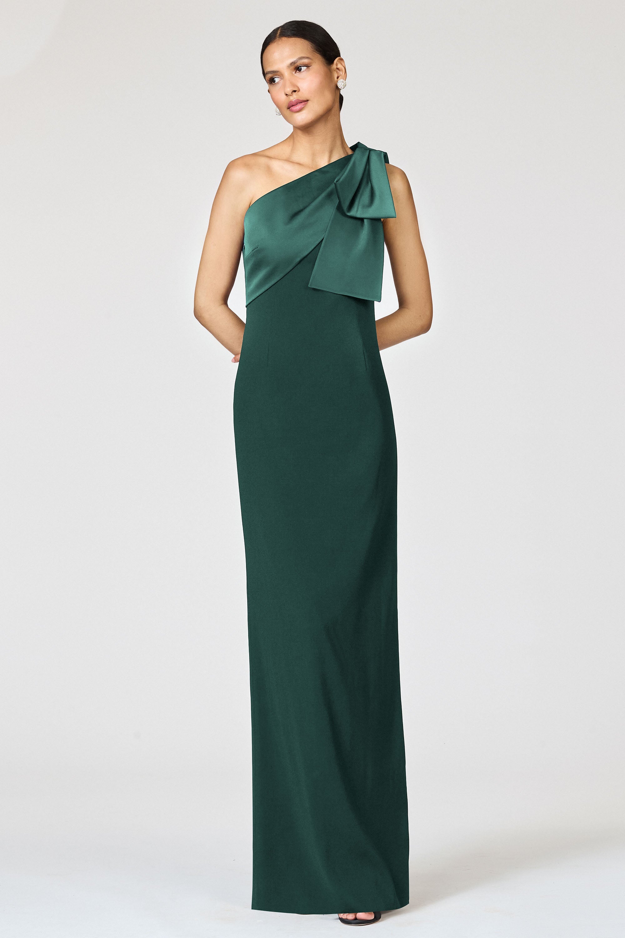 ESTRELLA GOWN - LODEN