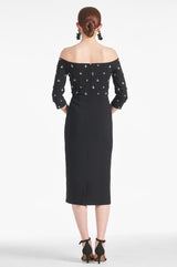 Fatima Dress - Black