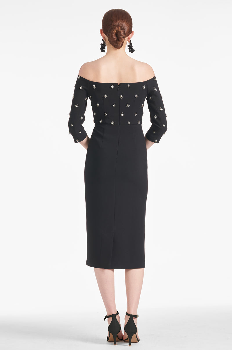 Fatima Dress - Black