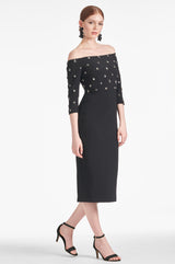 Fatima Dress - Black