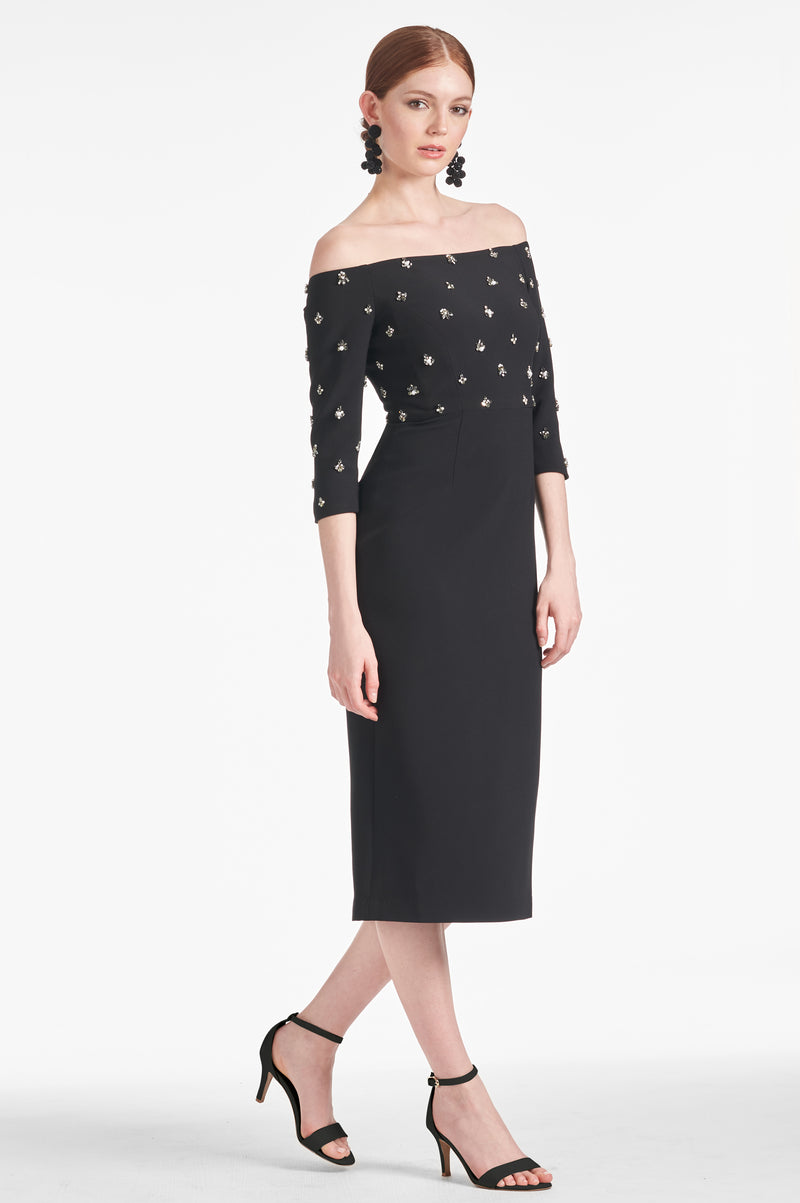 Fatima Dress - Black