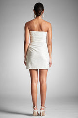 Fete Dress - Ivory Sequins