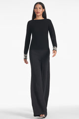 Fiona Knit - Black