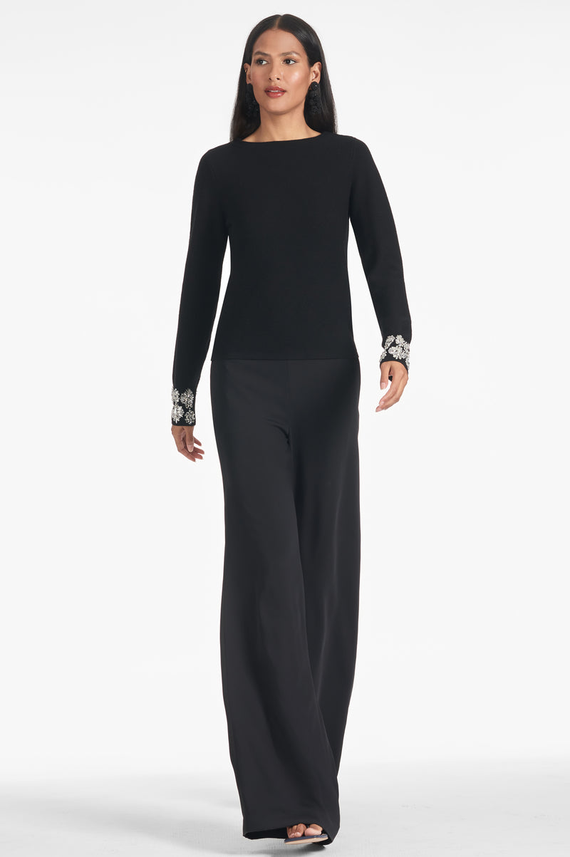 Fiona Knit - Black