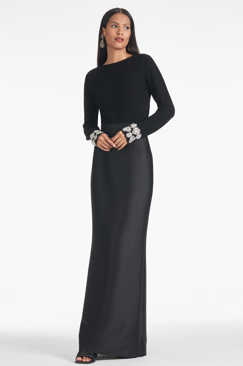 Fiona Knit - Black