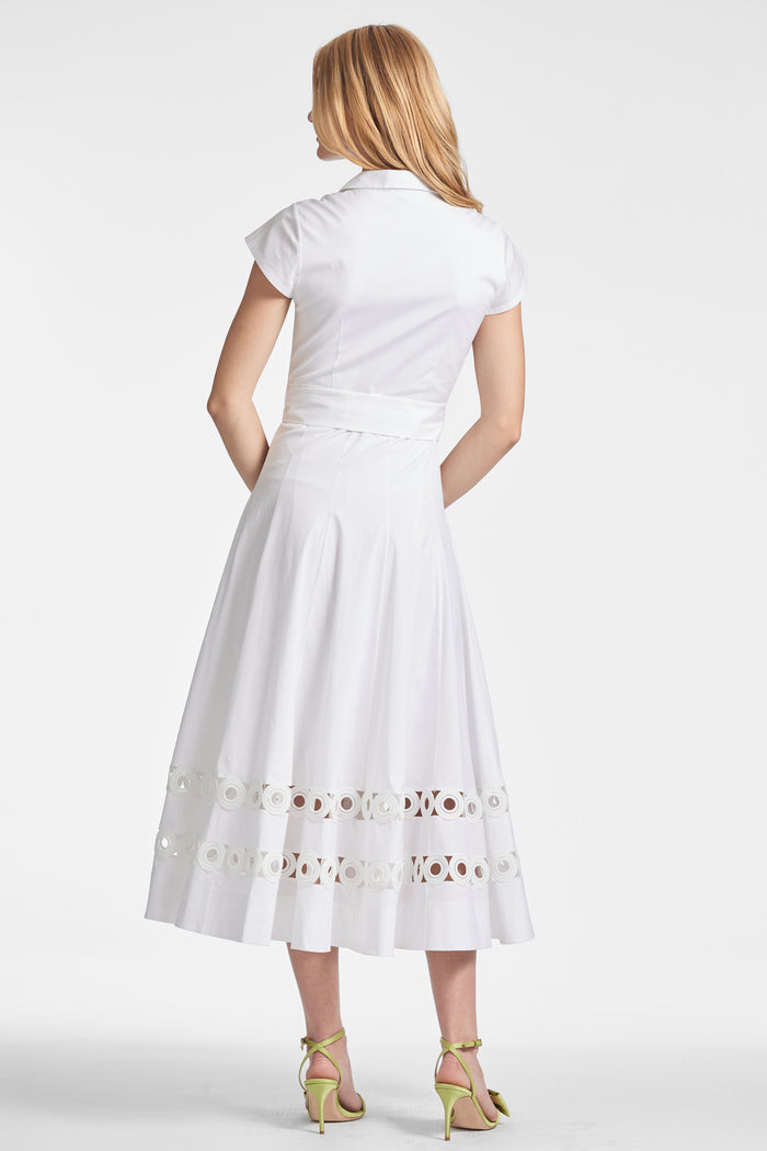 GANIKADRESS WHITE