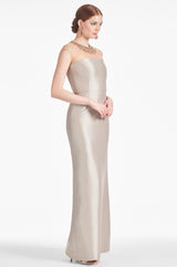 Irina Gown - Frosty Pewter