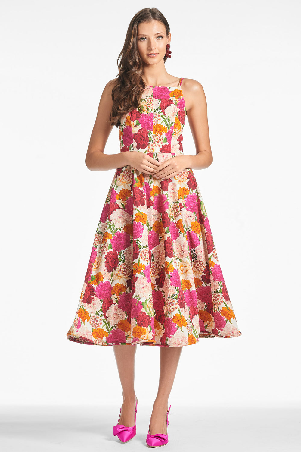 Vickey - Luxurious Midi Dress main image 1