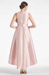 Jenna Gown - Silver Peony