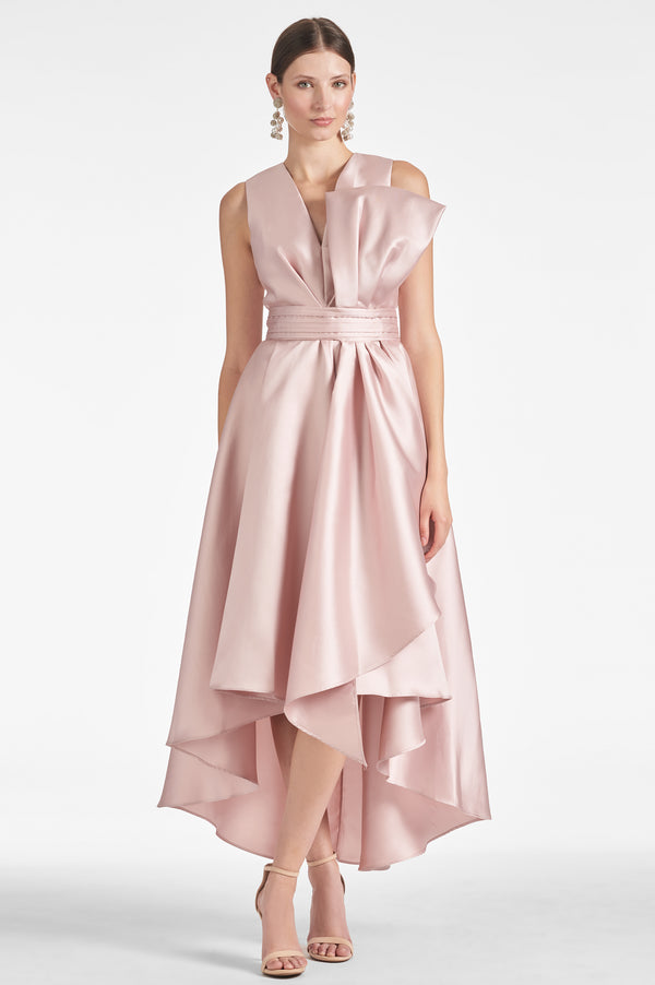 Jenna Gown - Silver Peony