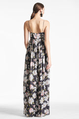 Jessica Gown - Ebony Garden