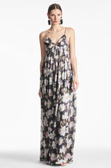 Jessica Gown - Ebony Garden