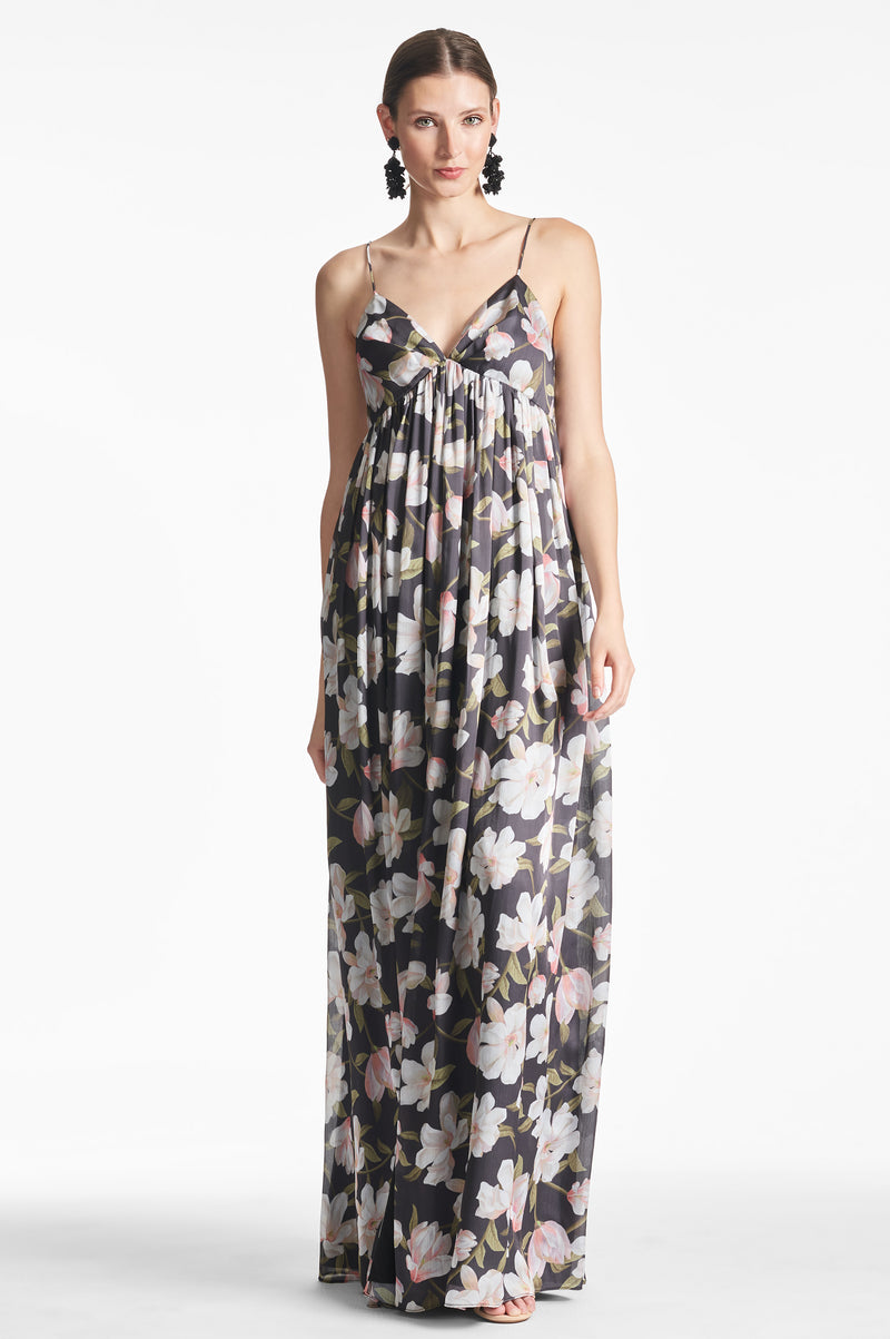 Jessica Gown - Ebony Garden