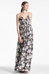 Jessica Gown - Ebony Garden