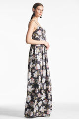 Jessica Gown - Ebony Garden