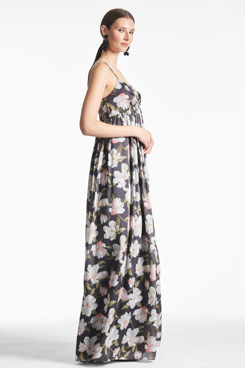 Jessica Gown - Ebony Garden