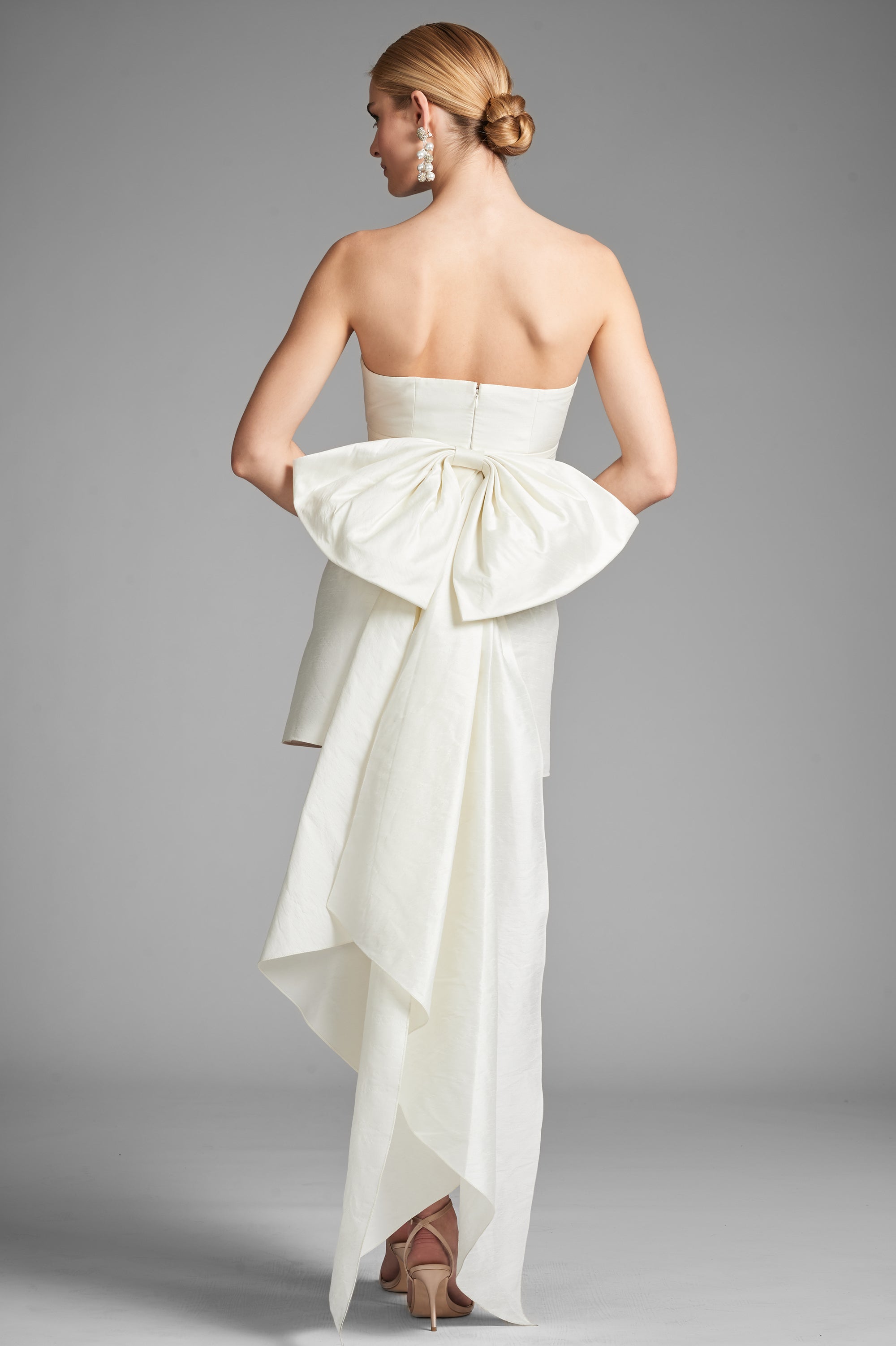 Kaia Dress - Ivory