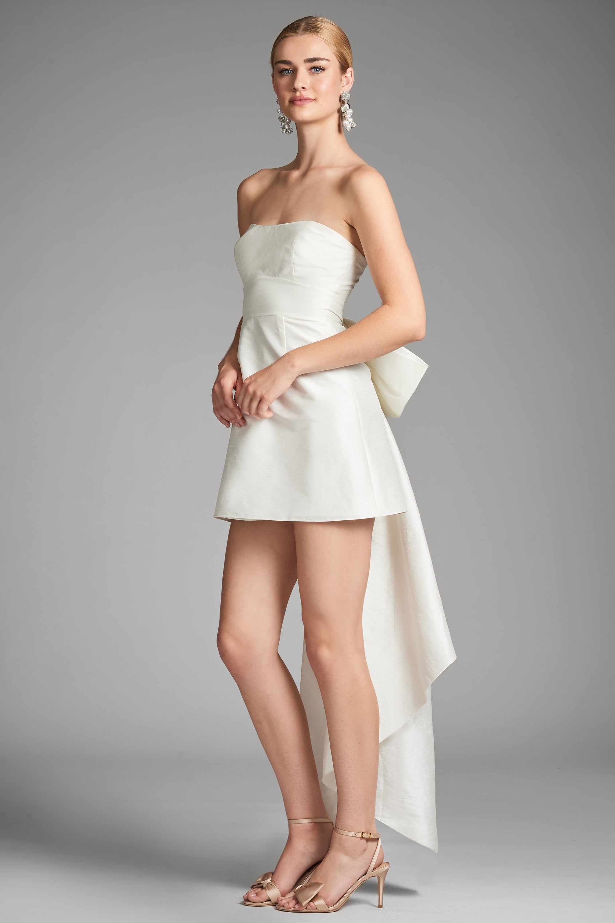 Kaia Dress - Ivory