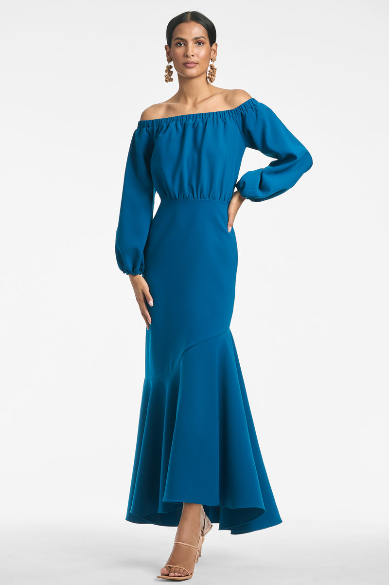 Kai Dress - Moroccan Blue - Final Sale