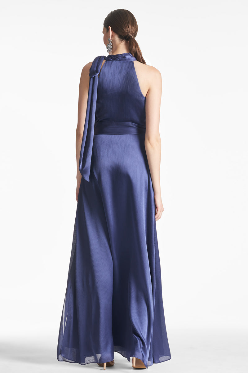 Kayla Gown - Deep Cobalt