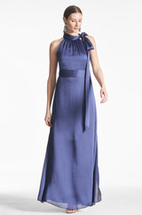 Kayla Gown - Deep Cobalt