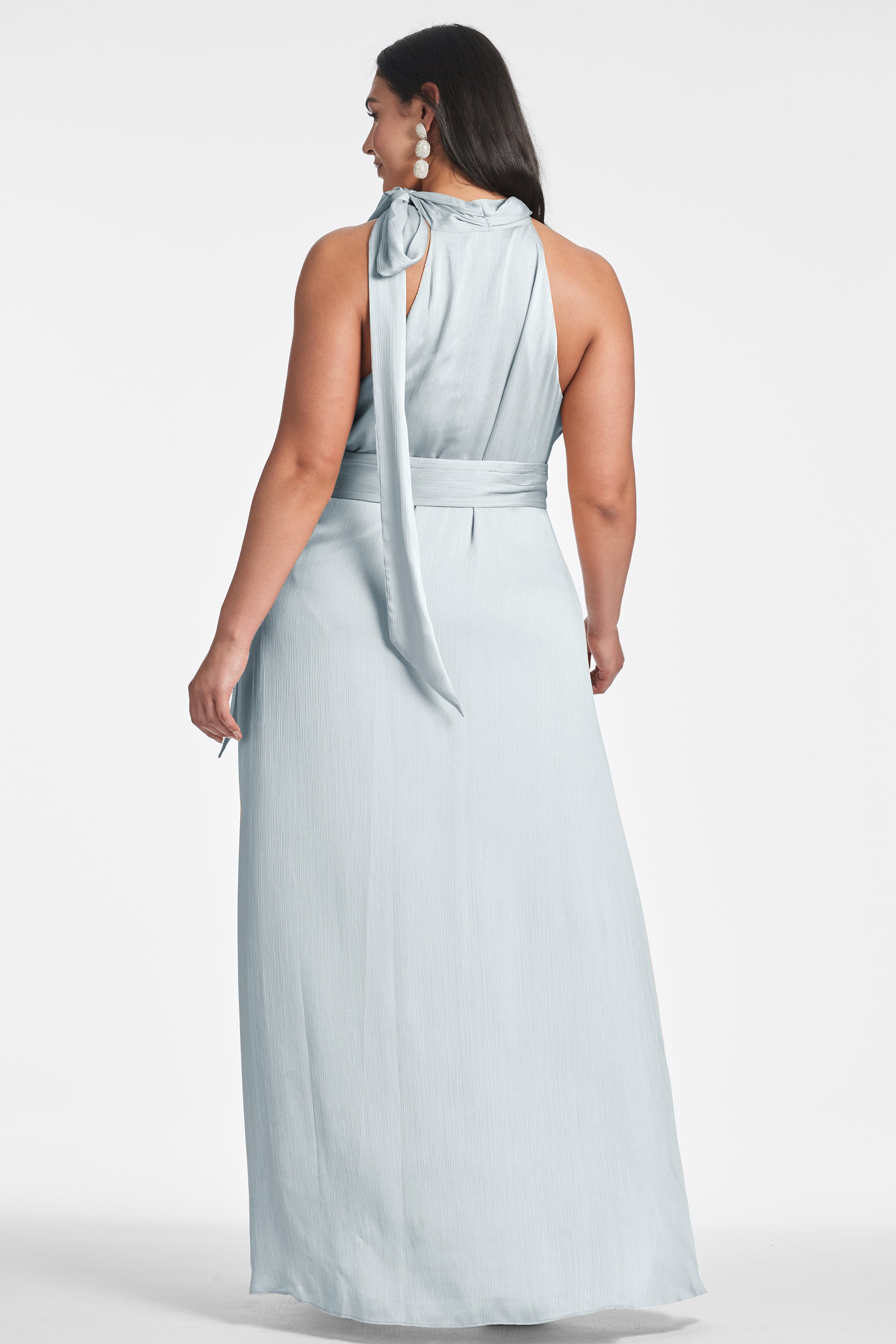 Kayla Gown - Ice Blue - Final Sale